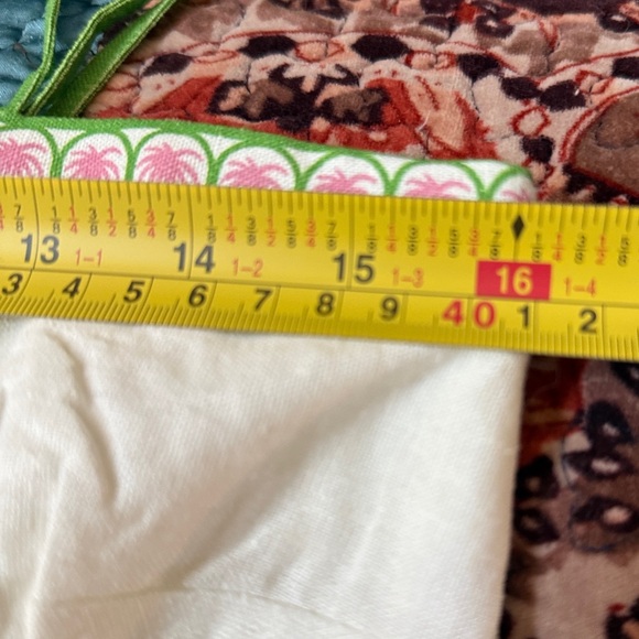 Rachel Zoe Paradisio Linen Tropical Graffiti Maxi Dress Small - Picture 15 of 17